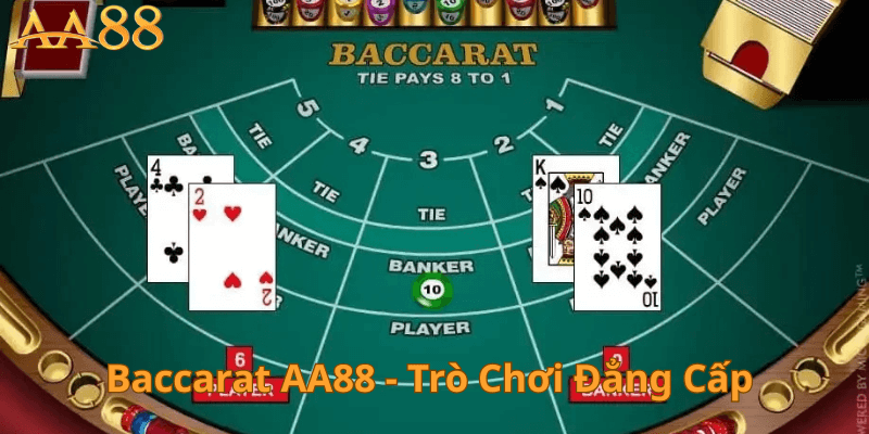 Baccarat AA88 - Trò Chơi Đẳng Cấp