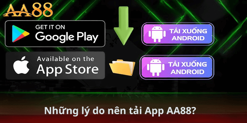 Những Lý Do Nên Tải App AA88